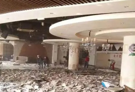 昆山苏州酒店拆除