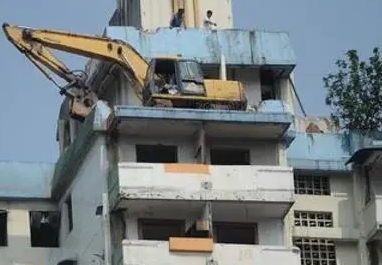 昆山苏州酒店拆除