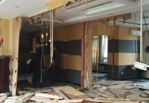 昆山苏州酒店拆除