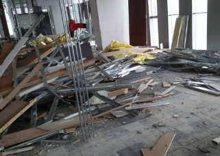 昆山苏州商场拆除