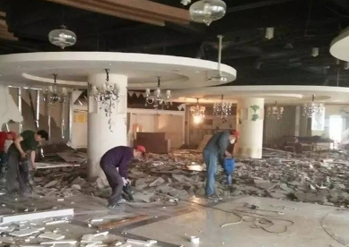 昆山酒店拆除电话