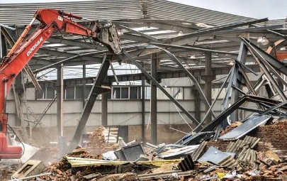 昆山厂房拆除公司