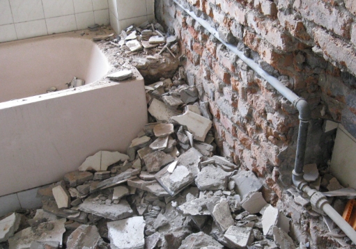 昆山卫生间拆除电话