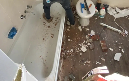 昆山卫生间拆除公司