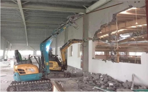 昆山酒店拆除服务