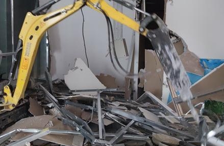 昆山酒店拆除改造要注意的事情